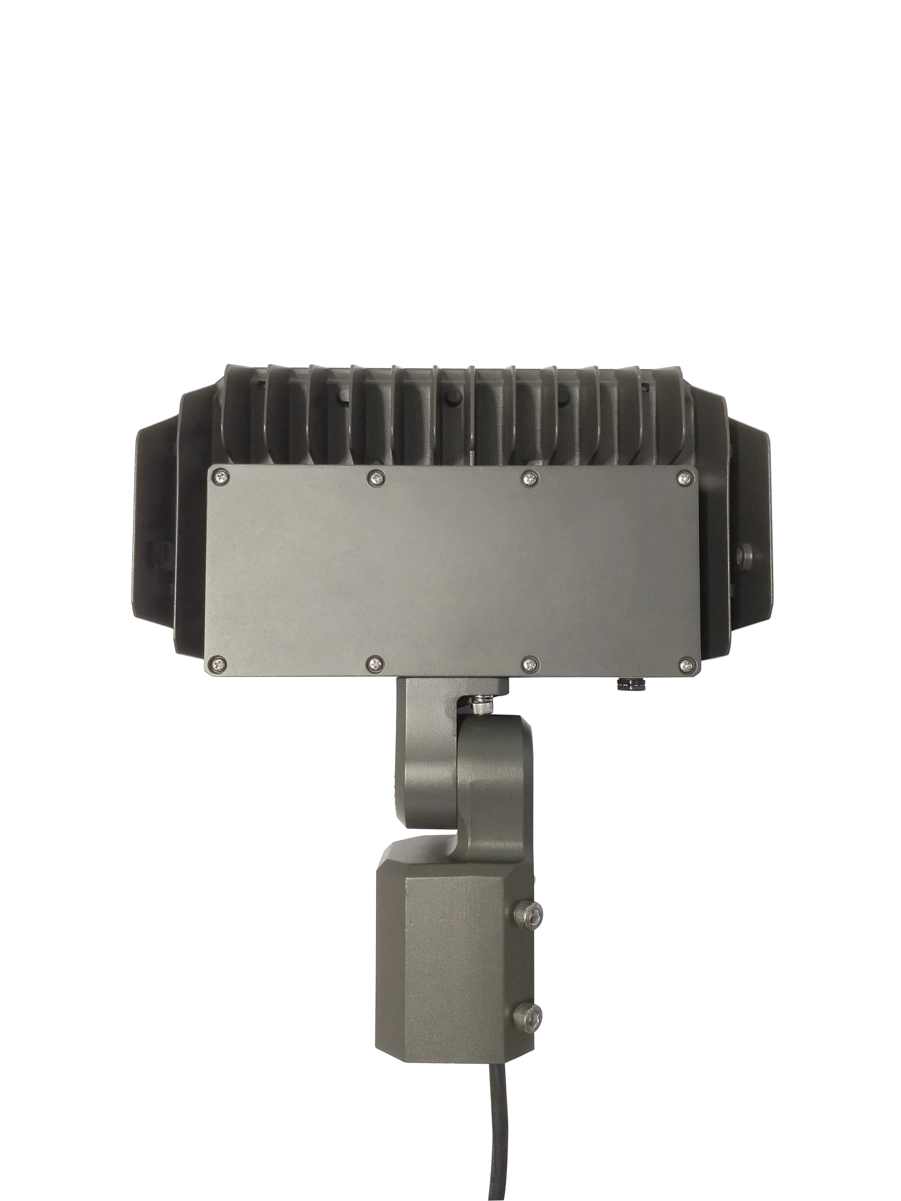 100W LED 3rd Generation 5000K Slip-Fitter Floodlight with Photocell