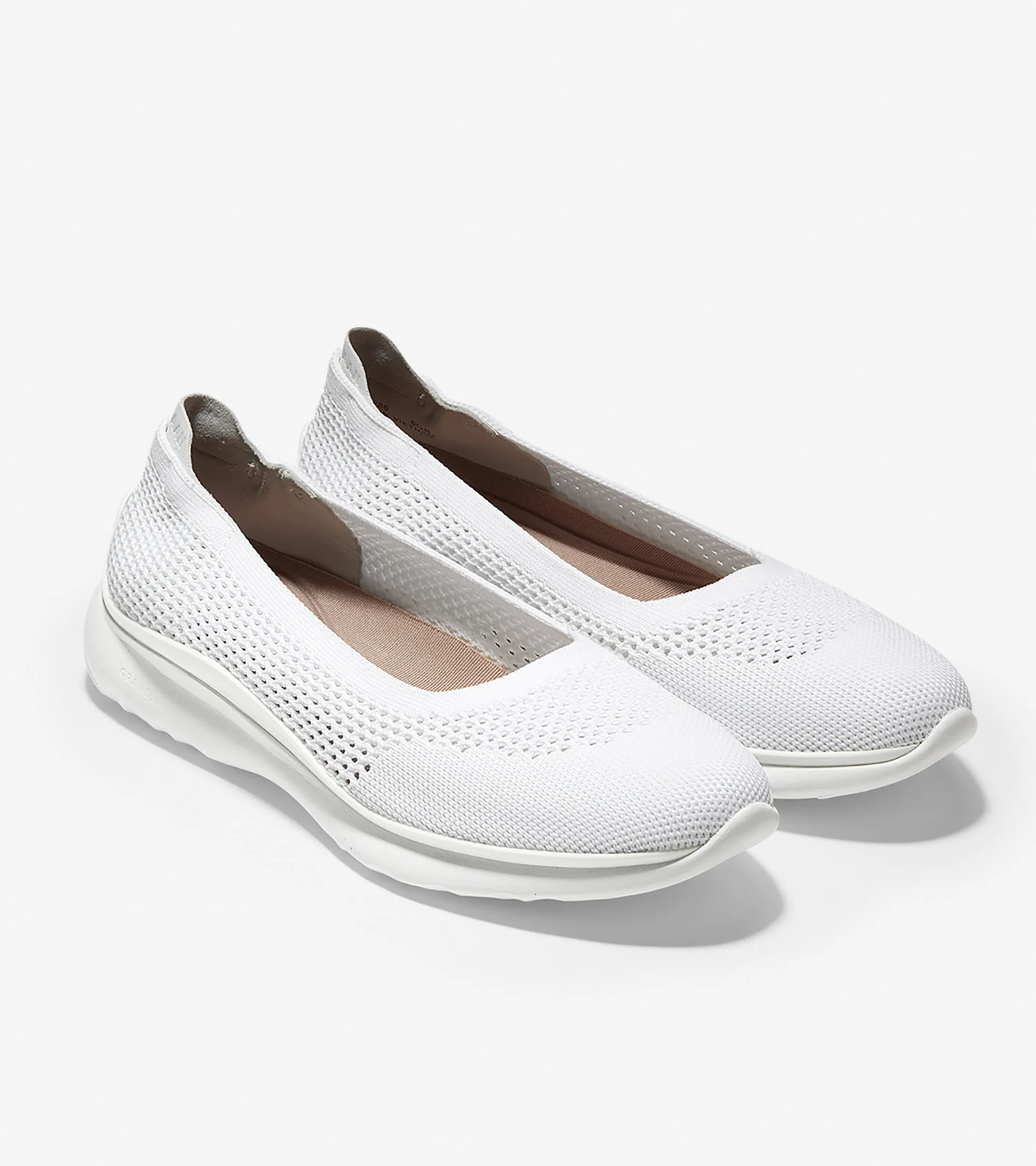 3.ZERØGRAND Ballet Flat