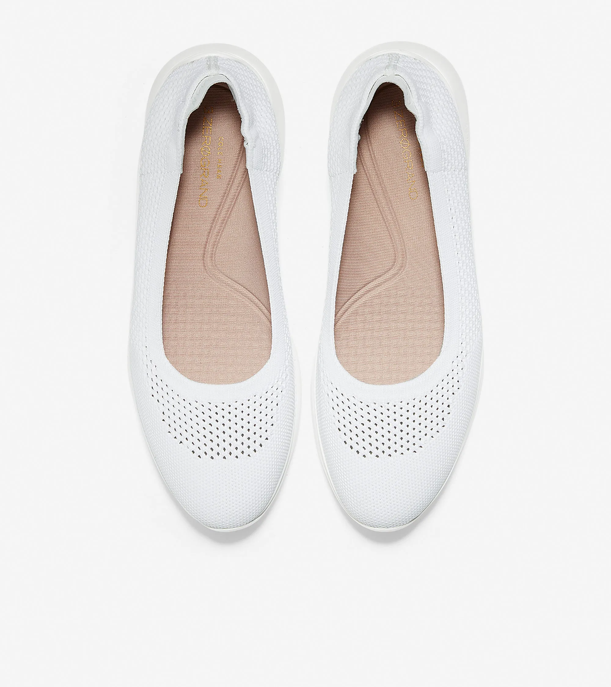 3.ZERØGRAND Ballet Flat