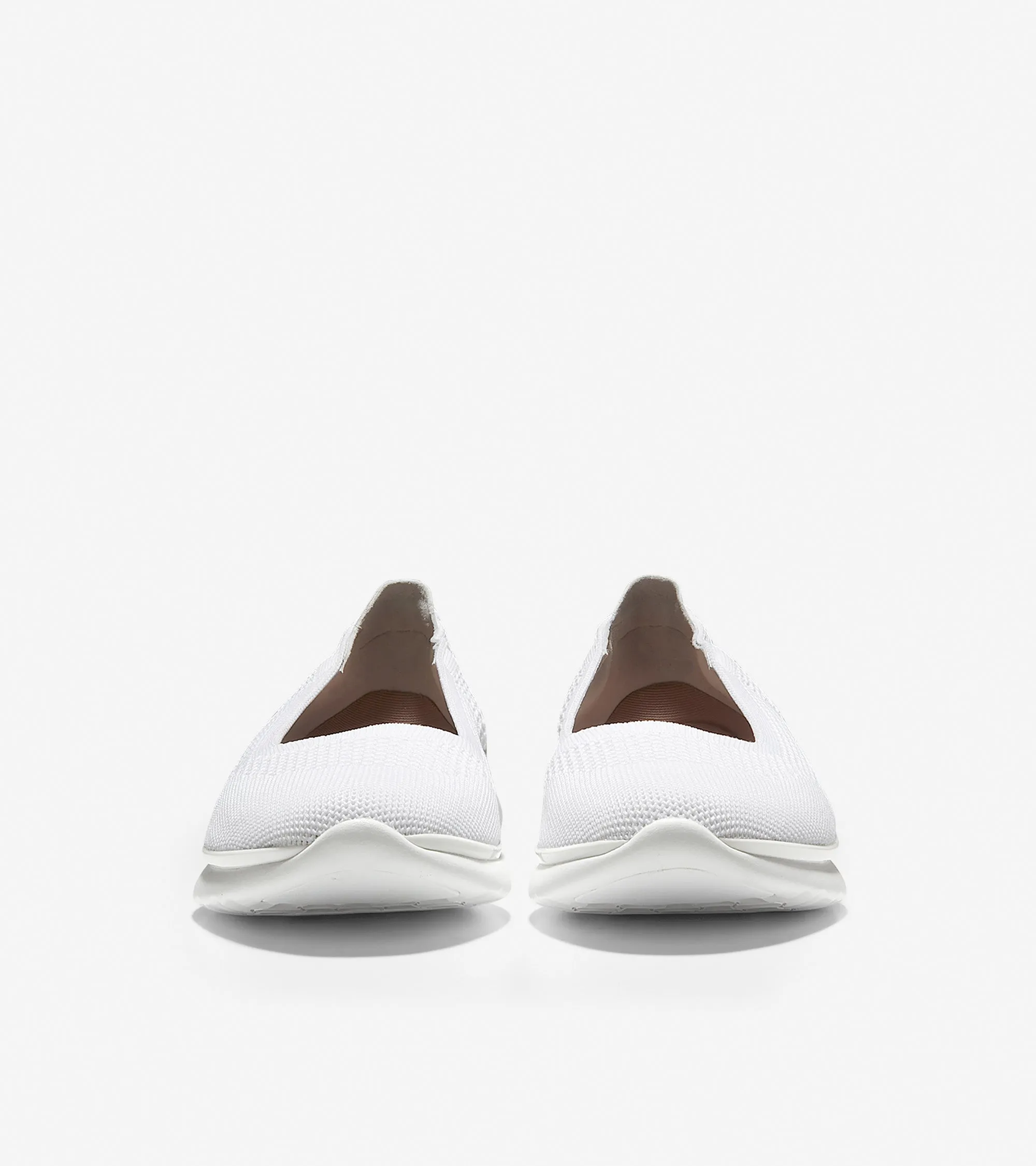 3.ZERØGRAND Ballet Flat