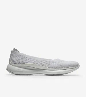 3.ZERØGRAND Ballet Flat