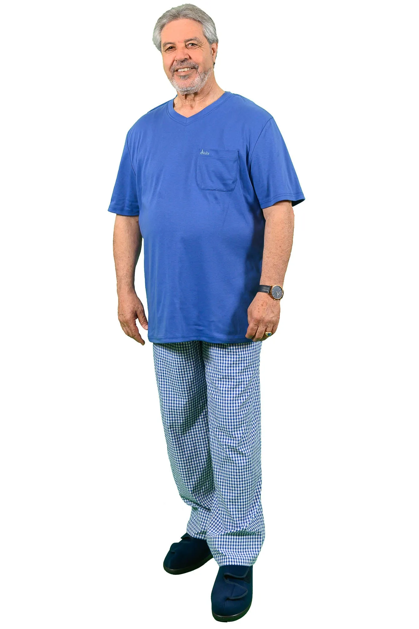 Adaptive Pajama Pant - Hugo | Blue