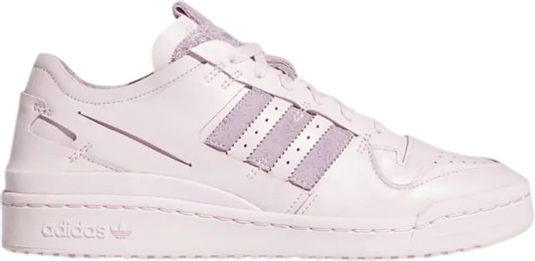 Adidas Forum 84 Low 'Minimalist Icons - Clear Pink' Sneakers, Pink