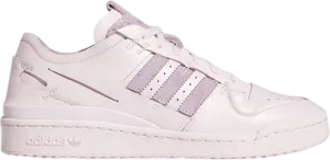Adidas Forum 84 Low 'Minimalist Icons - Clear Pink' Sneakers, Pink