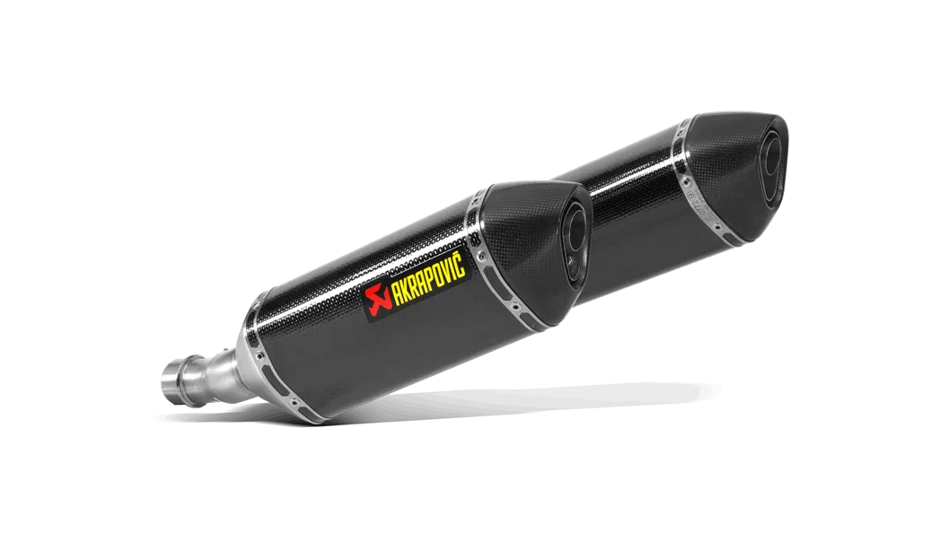 Akrapovič - Kawasaki Z1000 2014 Slip-On Exhaust (Carbon)