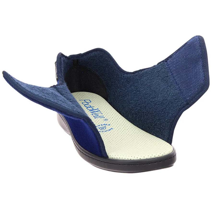 Alexis - Wide Adjustable Open Toe Shoe/Sandal