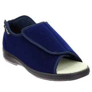 Alexis - Wide Adjustable Open Toe Shoe/Sandal