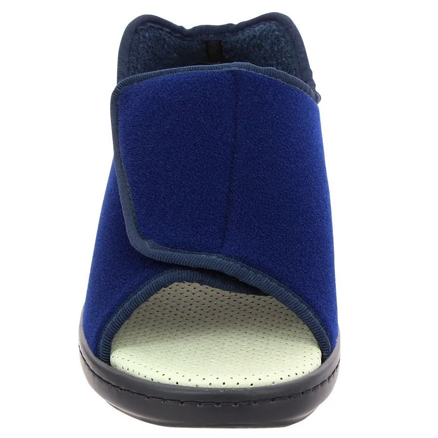 Alexis - Wide Adjustable Open Toe Shoe/Sandal