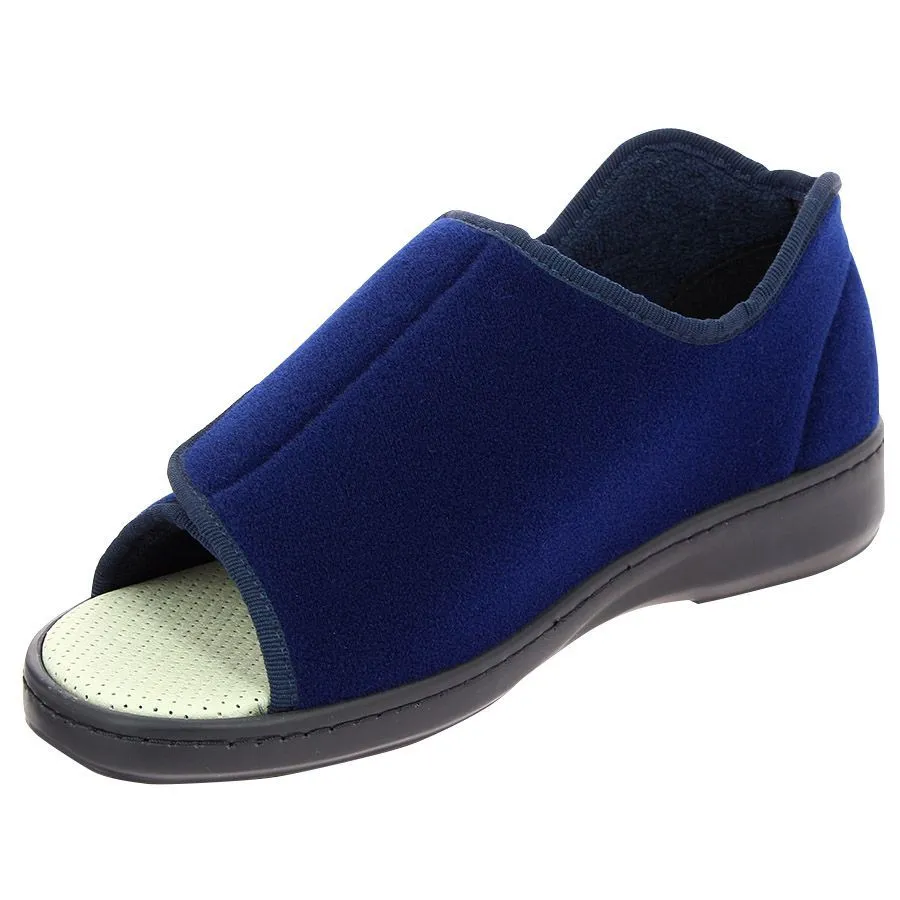 Alexis - Wide Adjustable Open Toe Shoe/Sandal
