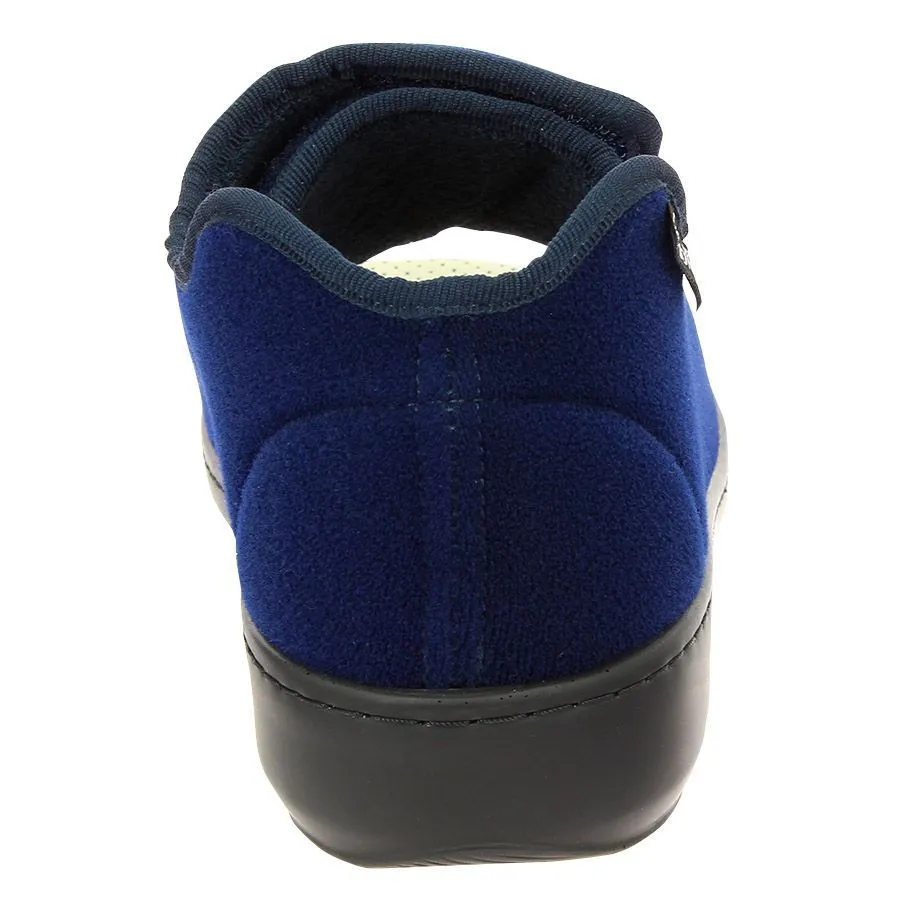 Alexis - Wide Adjustable Open Toe Shoe/Sandal
