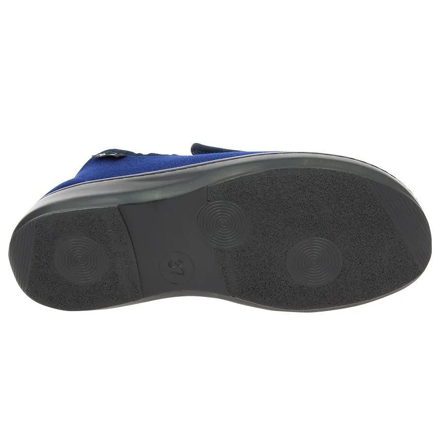 Alexis - Wide Adjustable Open Toe Shoe/Sandal