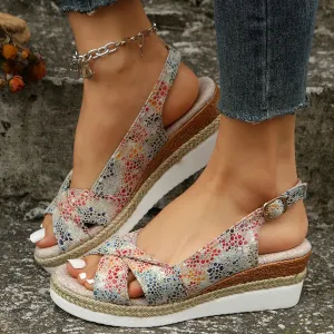 Ann Wedge Sandals for Women