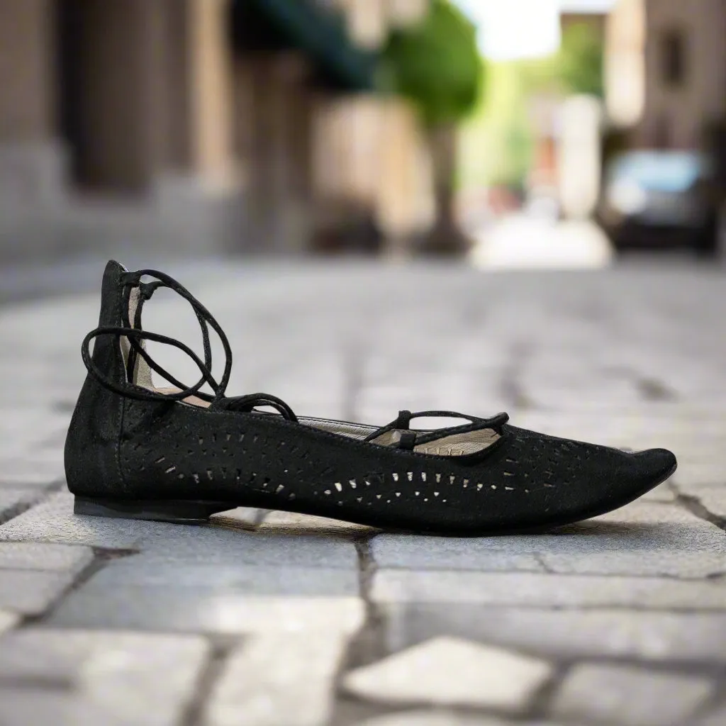 Atmosphere Black Sandals (Inspired by Ted Baker Cerez) Size UK 5 / EU 38 / US 7