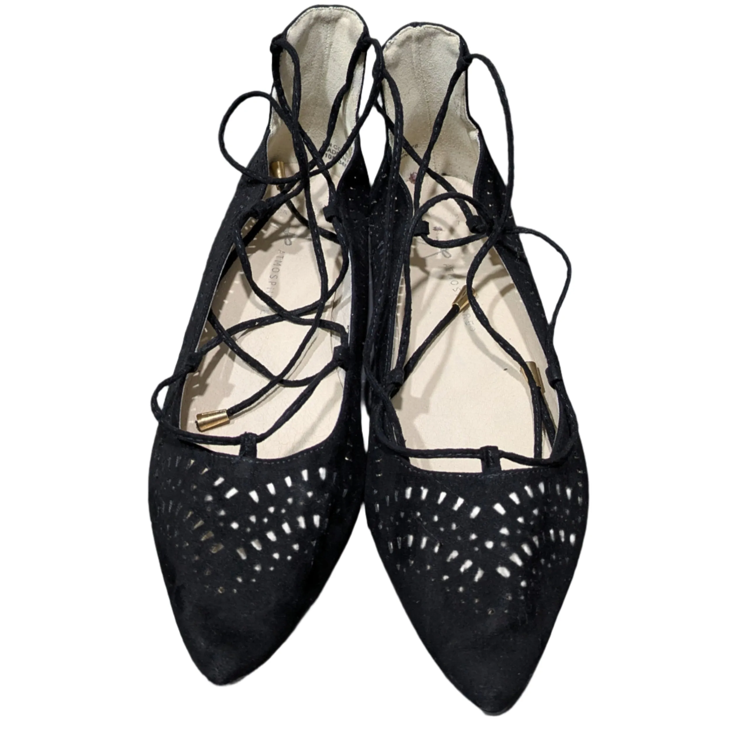 Atmosphere Black Sandals (Inspired by Ted Baker Cerez) Size UK 5 / EU 38 / US 7