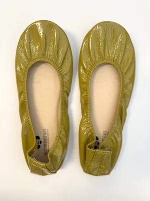 Avocado Oil Tanned Patent