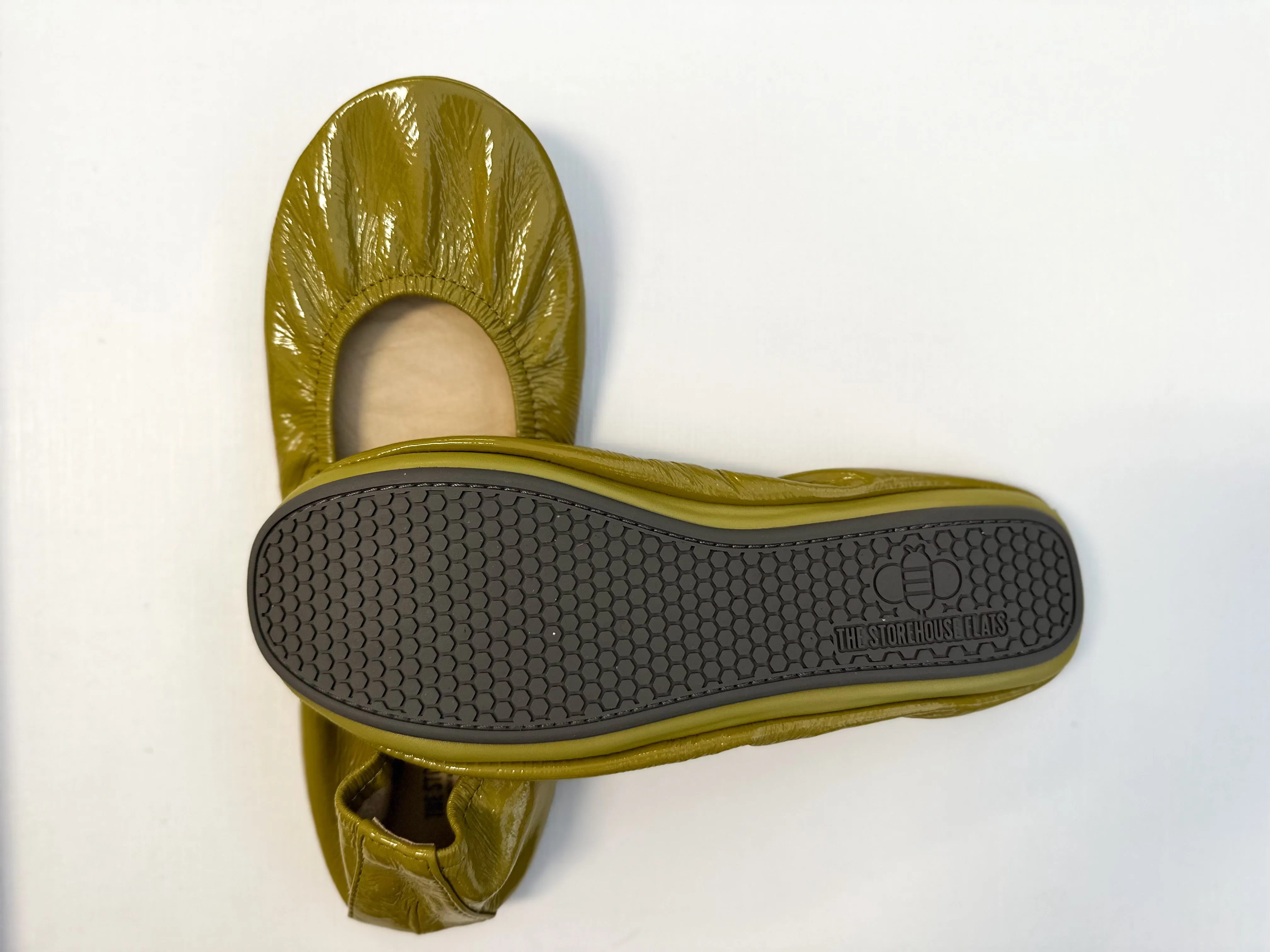 Avocado Oil Tanned Patent