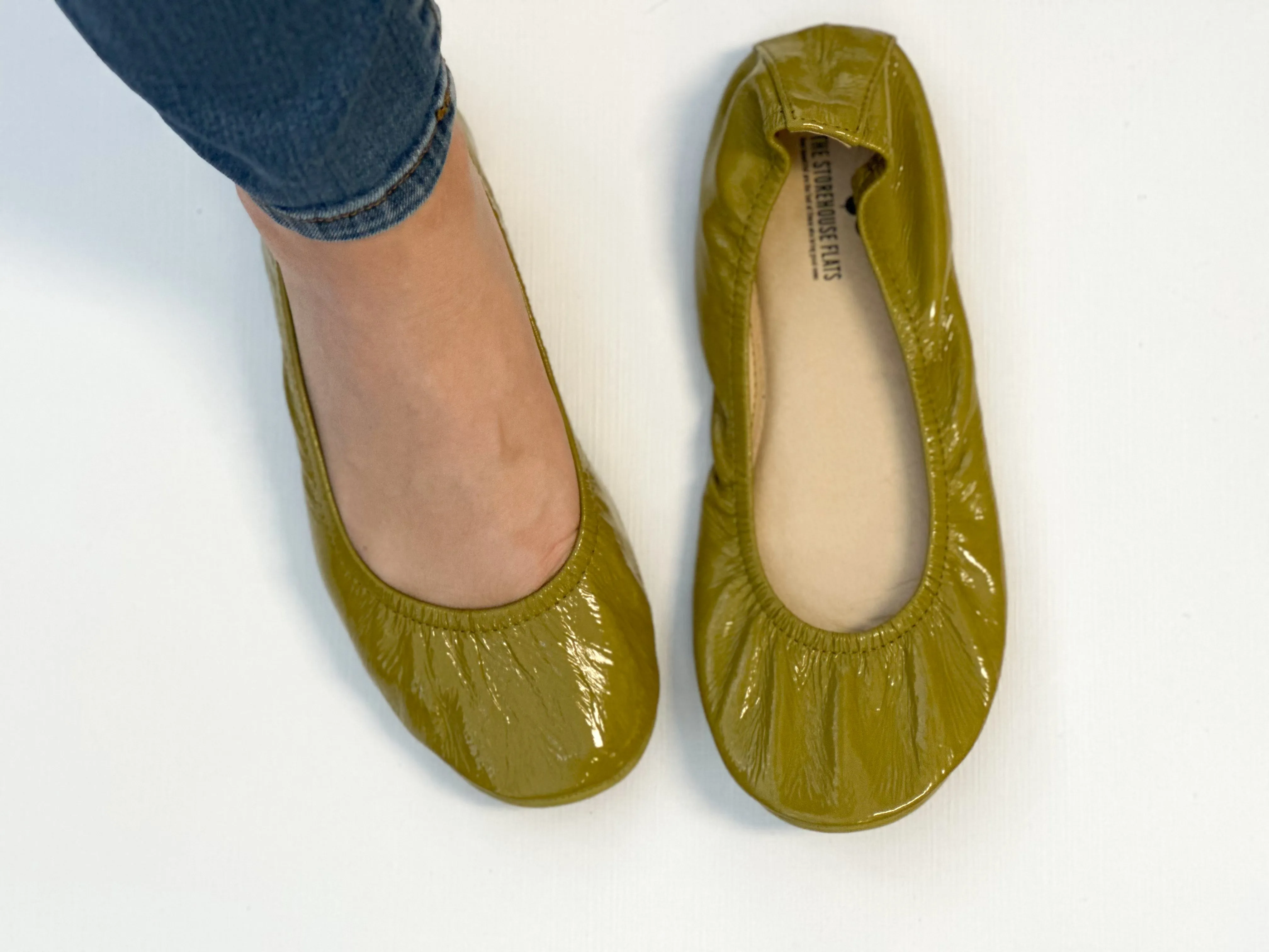 Avocado Oil Tanned Patent