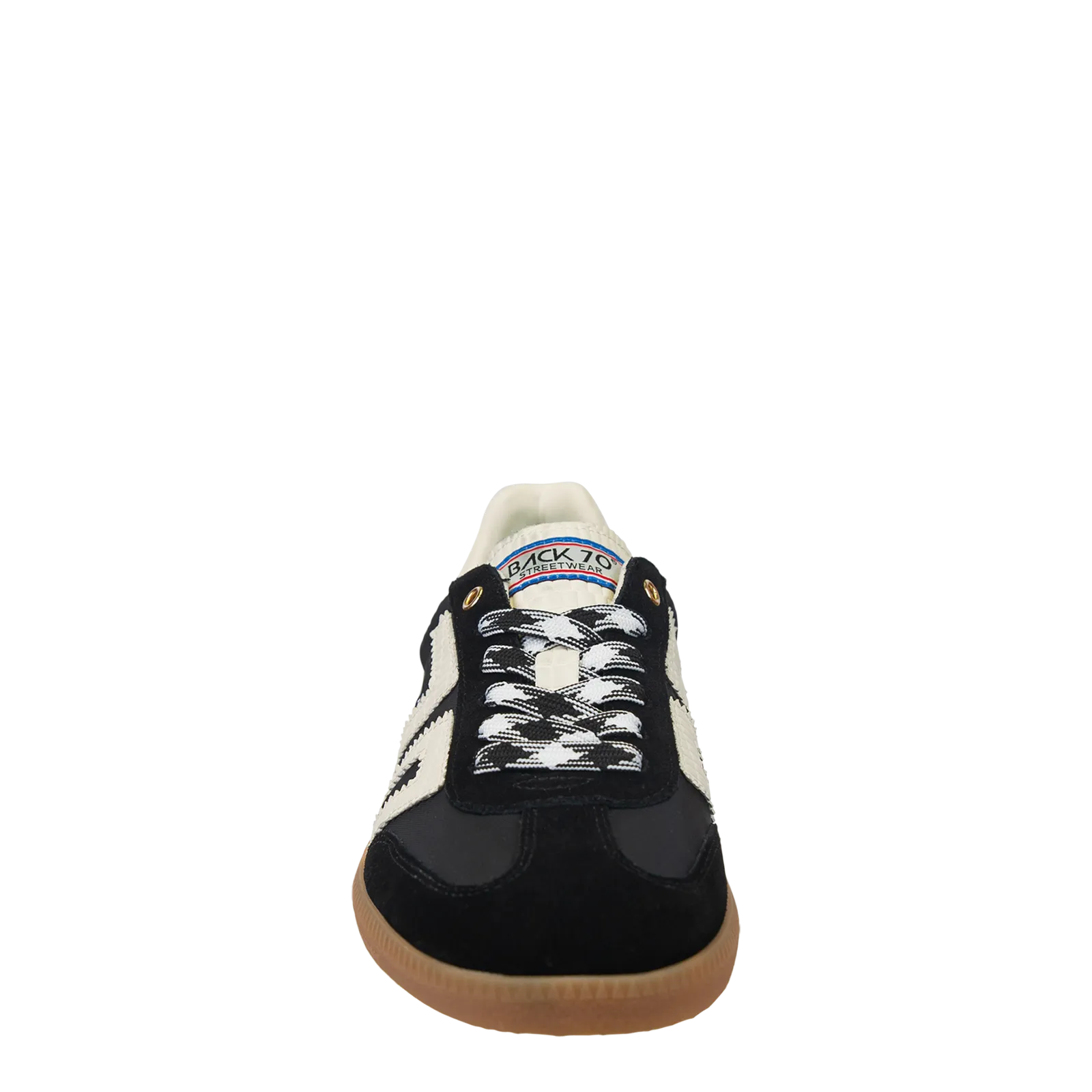 BACK 70 - GHOST in BLACK Sneakers