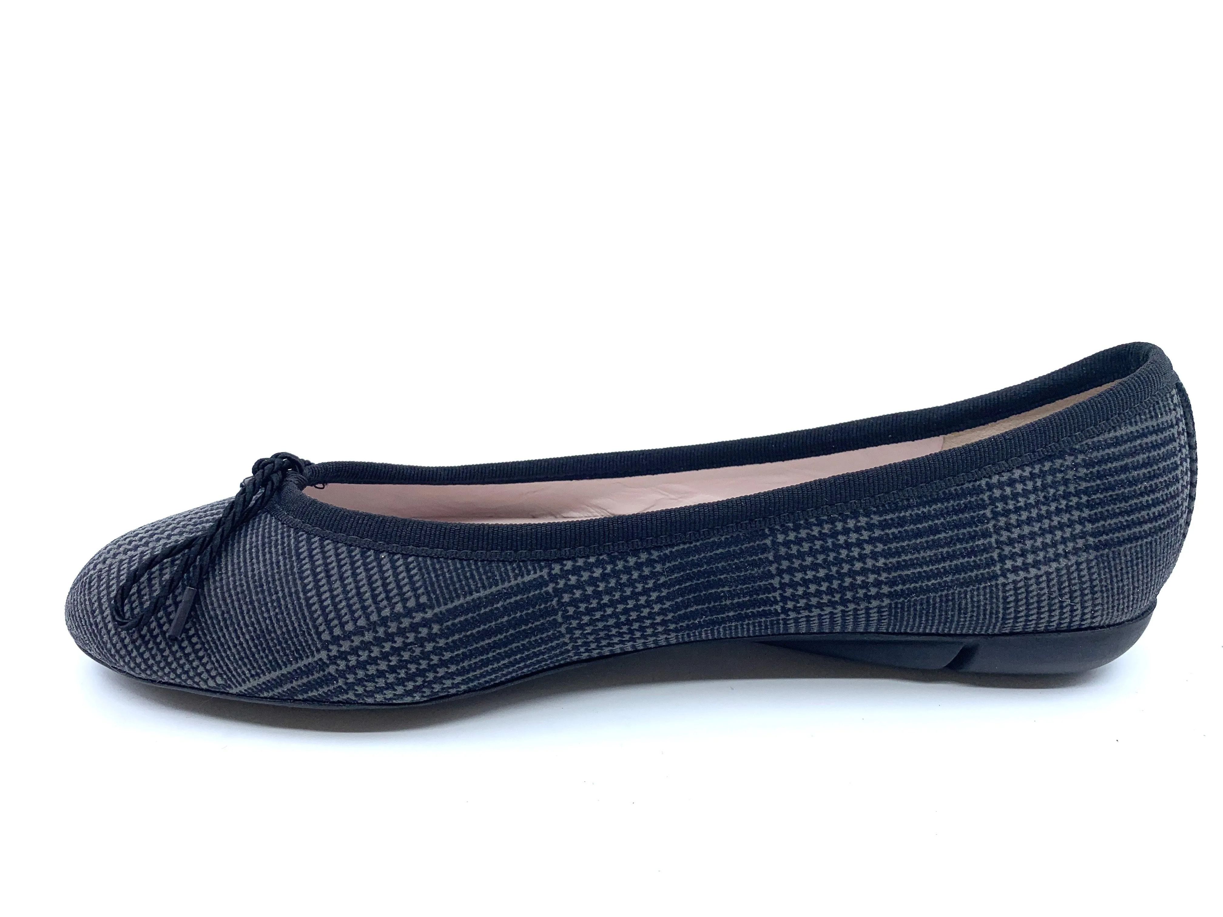Bingo Wales Grey Frabric Paul Mayer Flats