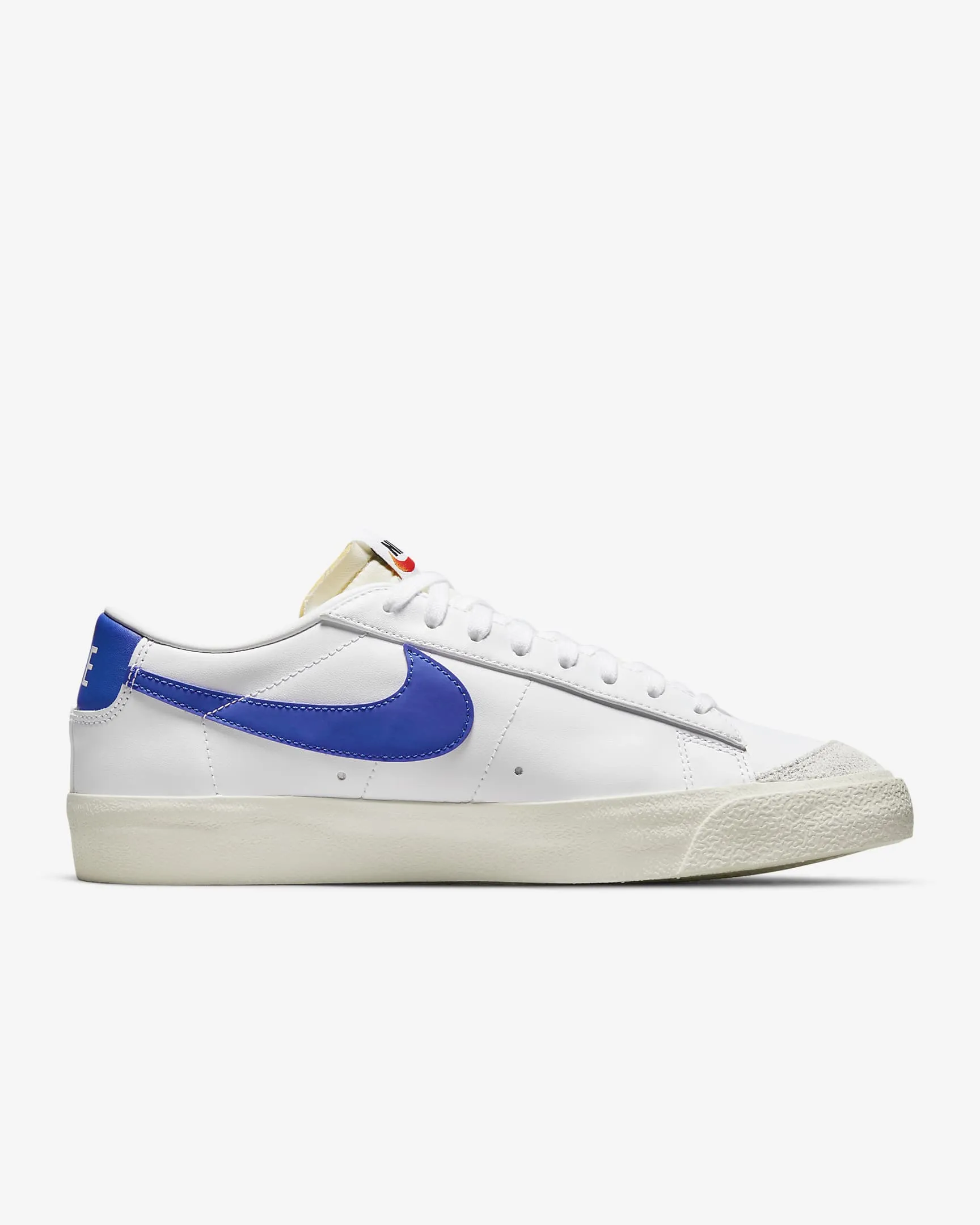 Blazer Low 77 (White   Hyper Royal)
