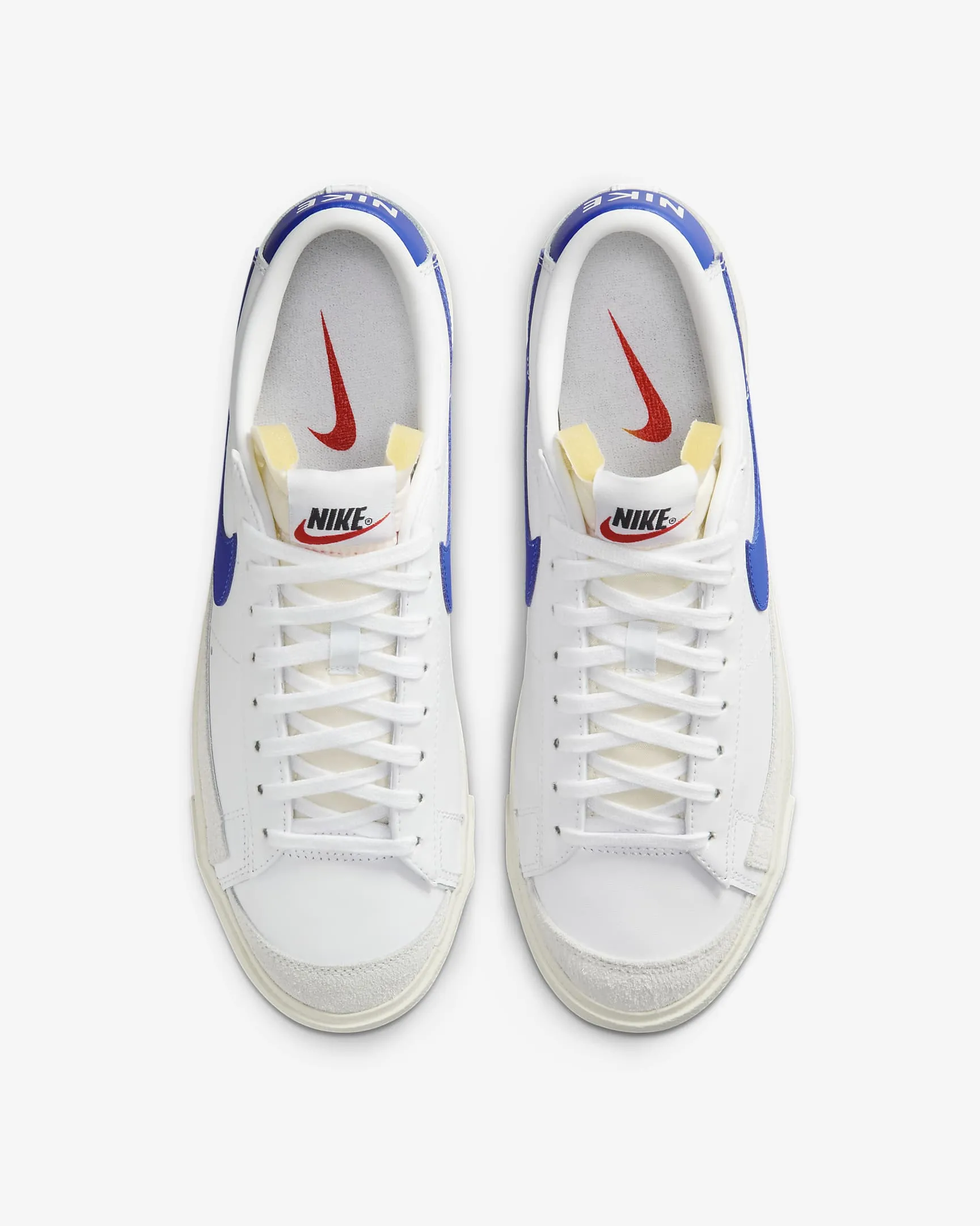 Blazer Low 77 (White   Hyper Royal)