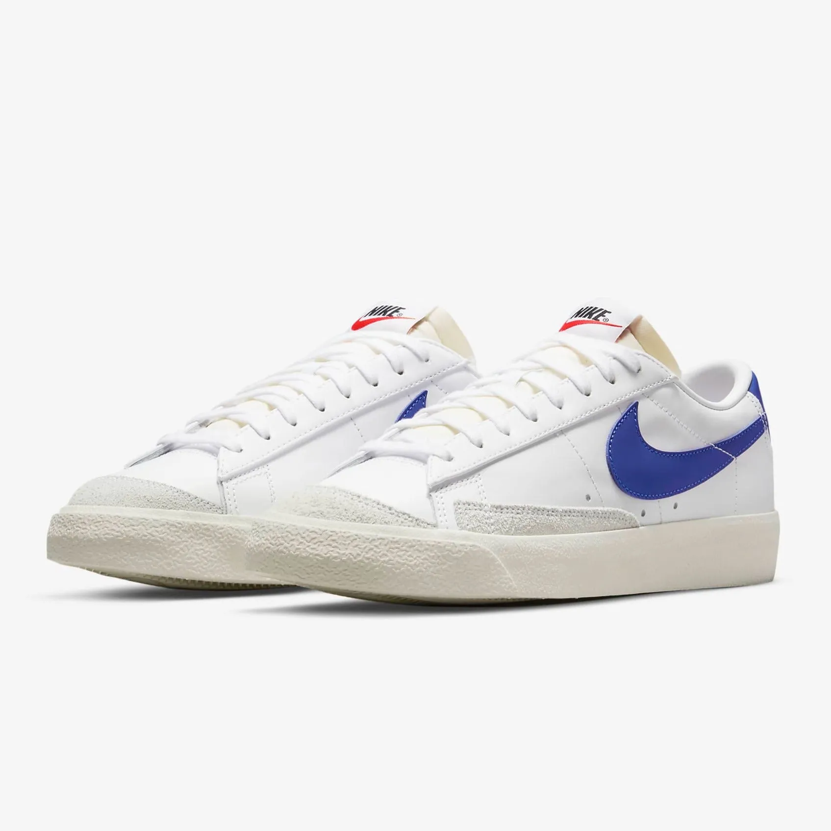 Blazer Low 77 (White   Hyper Royal)