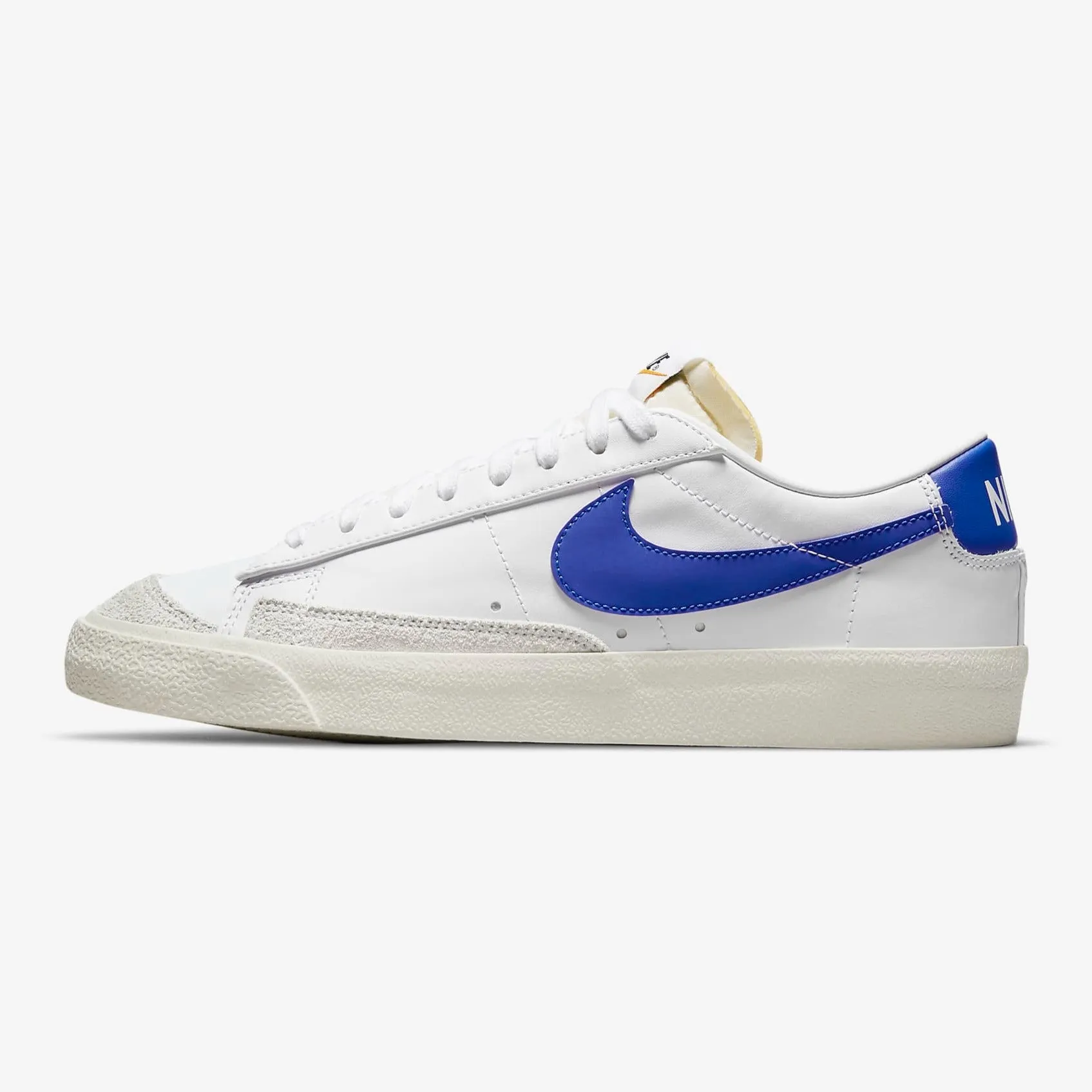 Blazer Low 77 (White   Hyper Royal)