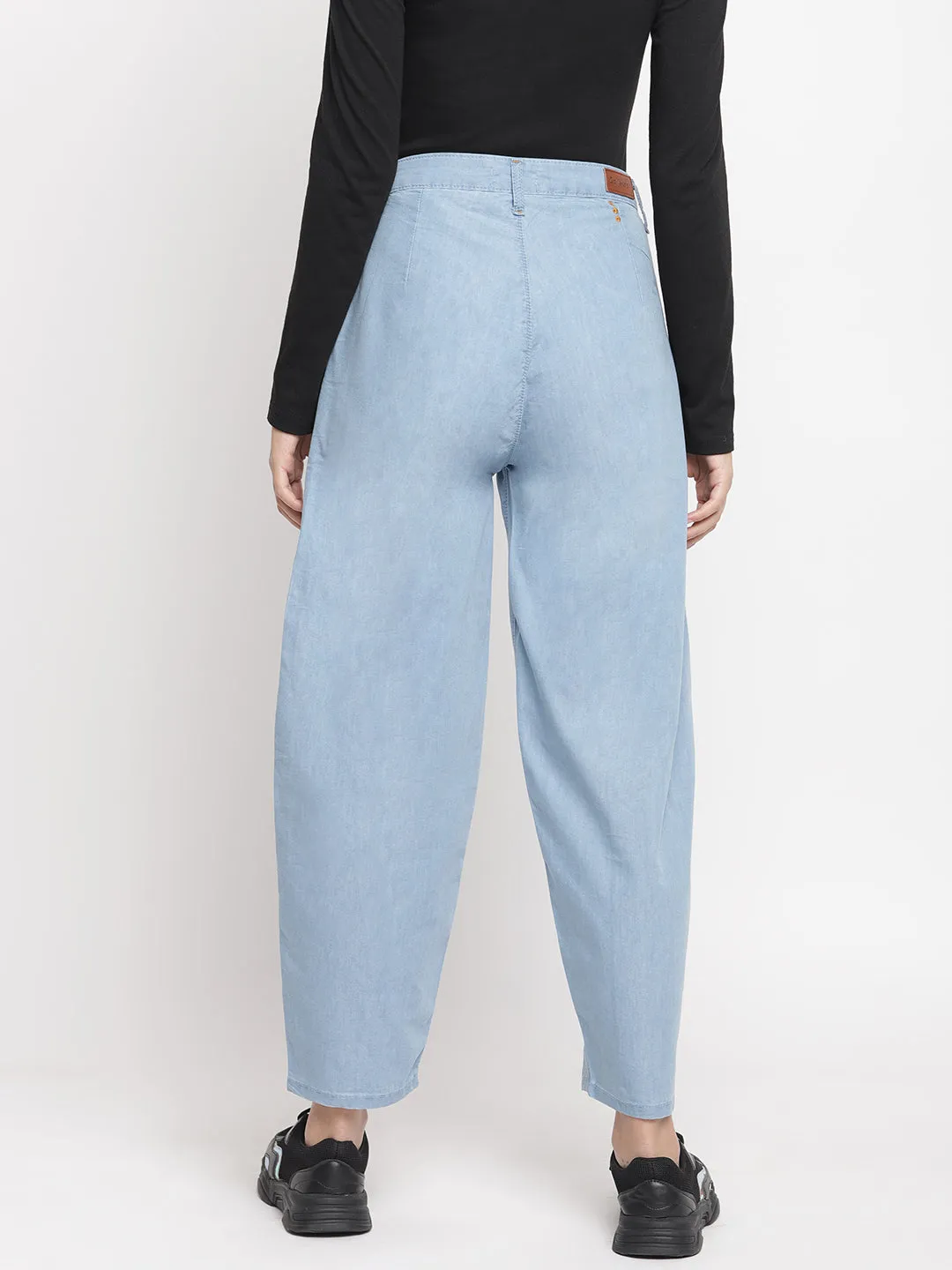 Blue Slouchy Fit Jeans
