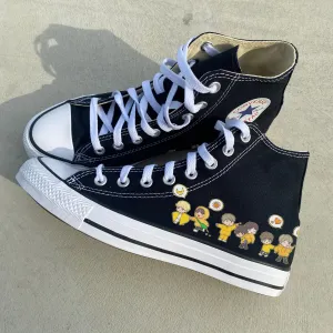 Buttery Crew Chucks