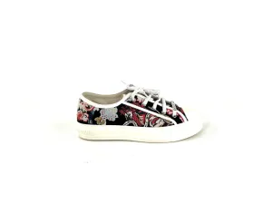 Christian Dior Walk ’n’ Dior Floral Sneakers 38 7.5