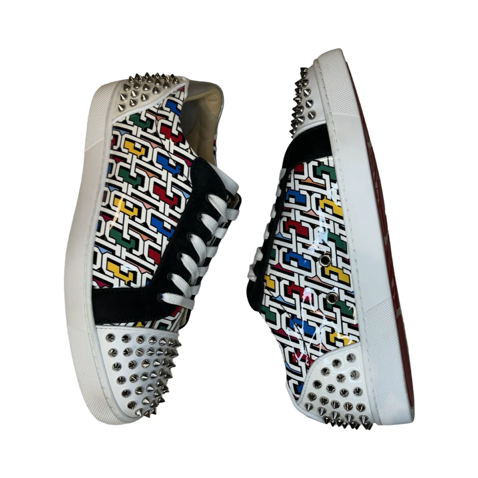 CHRISTIAN LOUBOUTIN SEAVASTE 2 FLAT SNEAKERS
