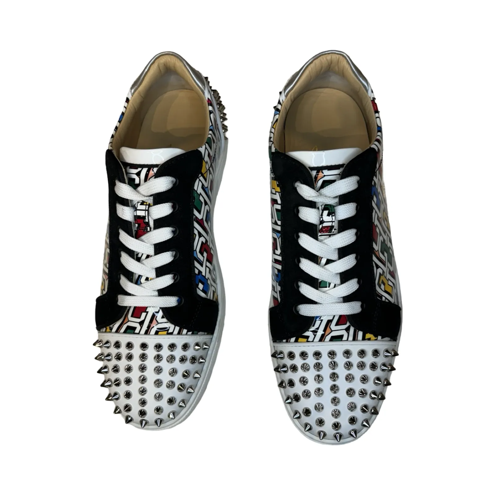 CHRISTIAN LOUBOUTIN SEAVASTE 2 FLAT SNEAKERS