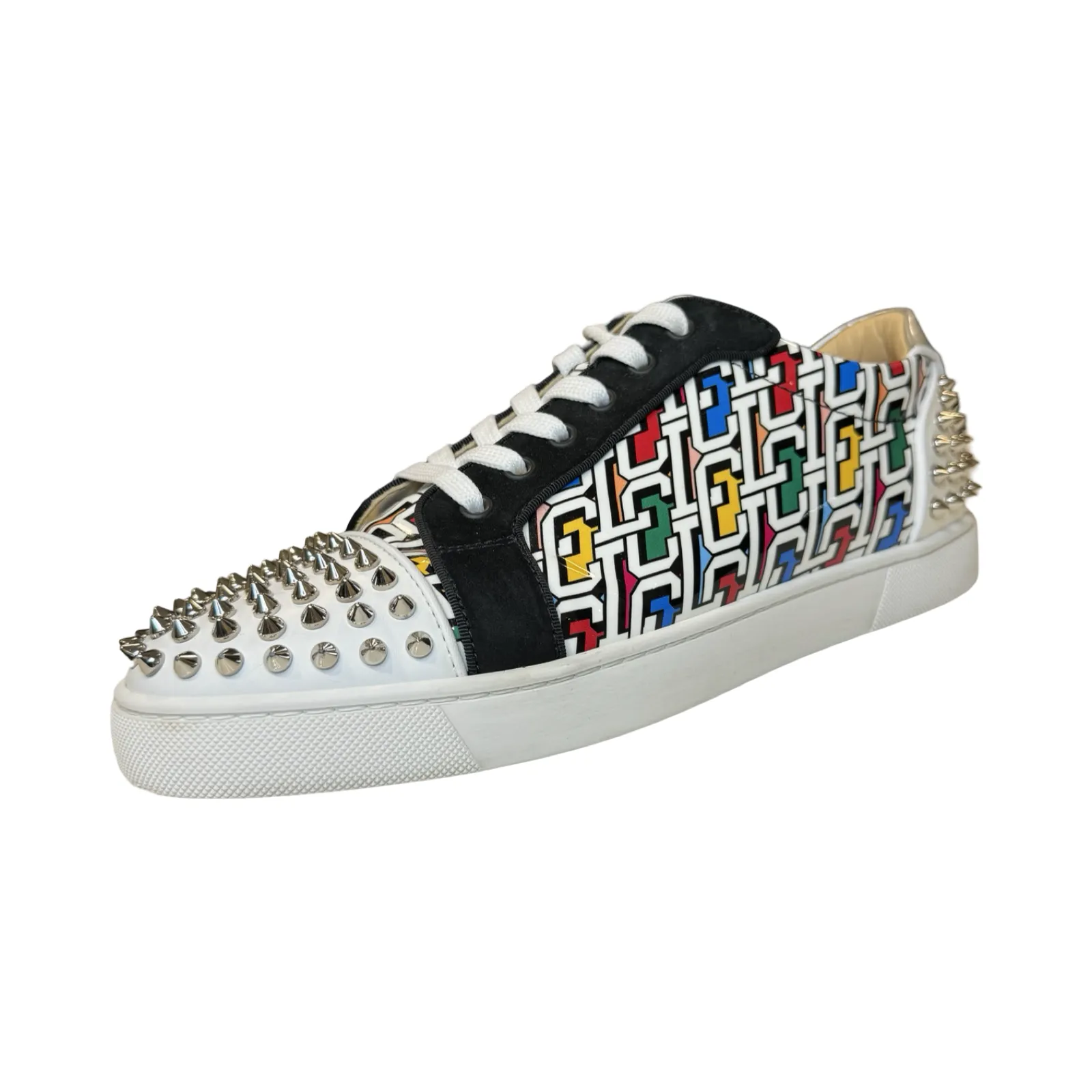 CHRISTIAN LOUBOUTIN SEAVASTE 2 FLAT SNEAKERS