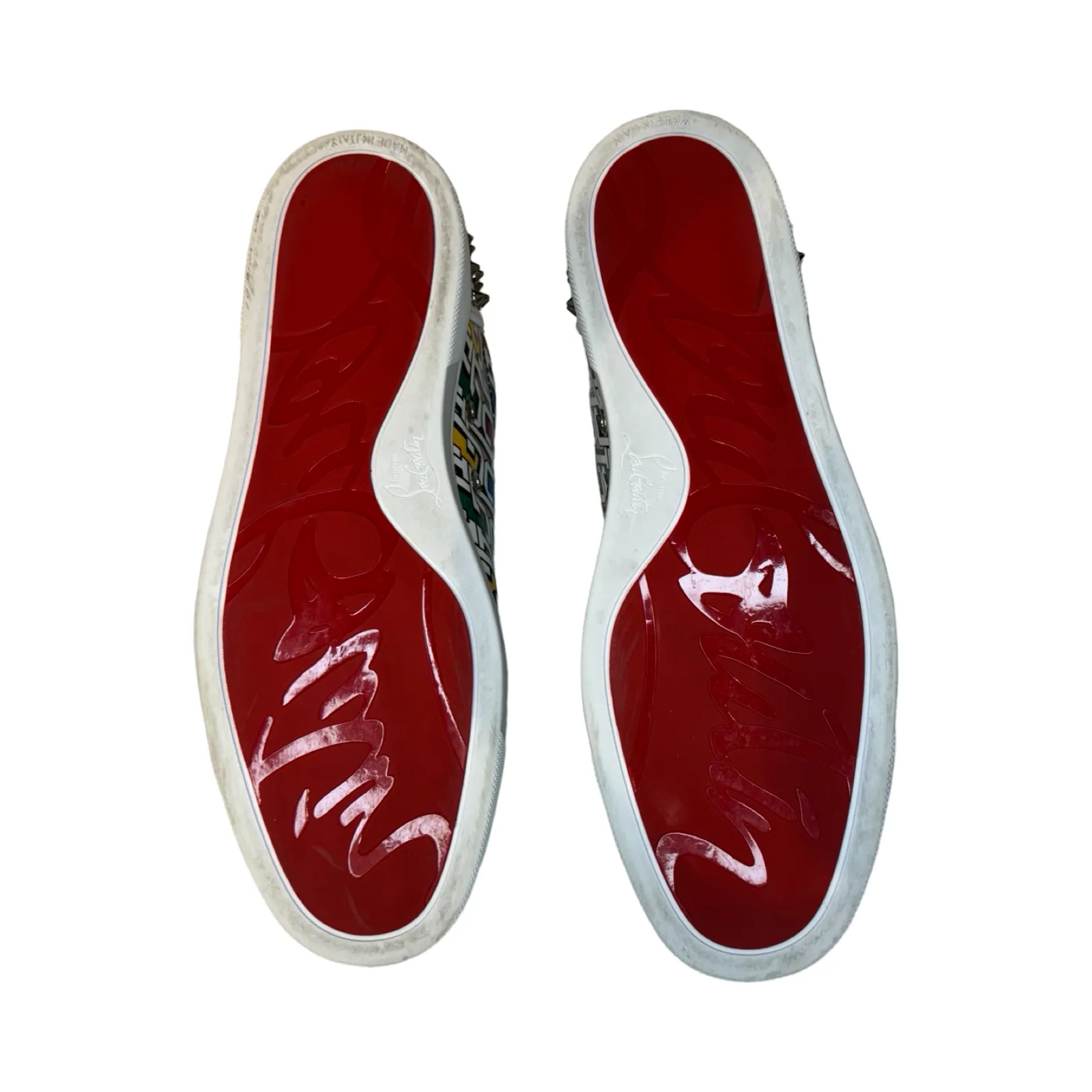 CHRISTIAN LOUBOUTIN SEAVASTE 2 FLAT SNEAKERS