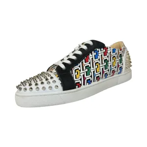 CHRISTIAN LOUBOUTIN SEAVASTE 2 FLAT SNEAKERS