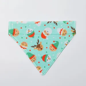 Christmas Gang Dog Bandana & Cat Bandana