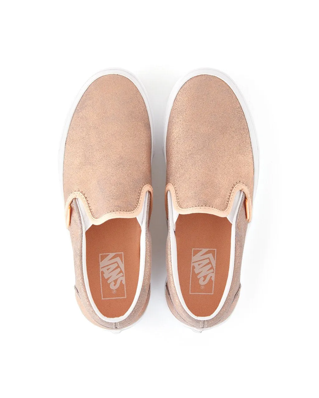 Classic Slip-On - Rose Gold