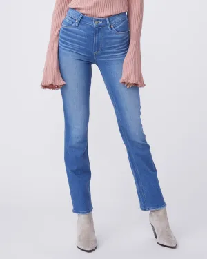 CLAUDINE HIGH RISE ANKLE FLARE TOUR DISTRESSED