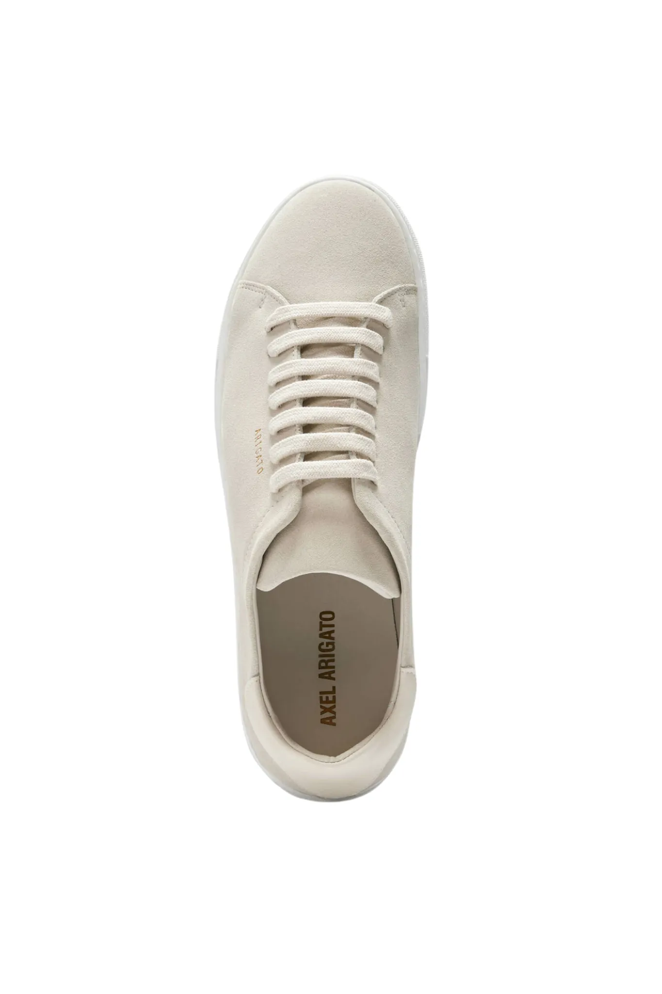 Clean 90 Suede Sneaker in Off White