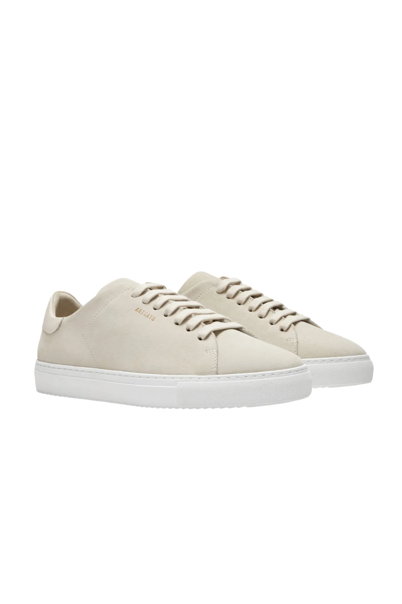Clean 90 Suede Sneaker in Off White