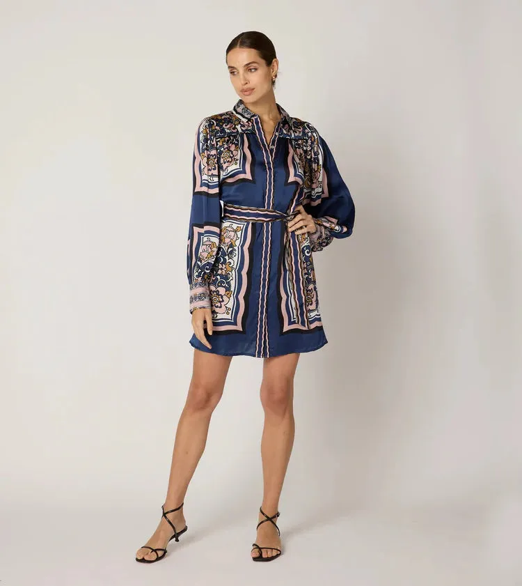 Cleobella Charisma Dress, Floral Anise