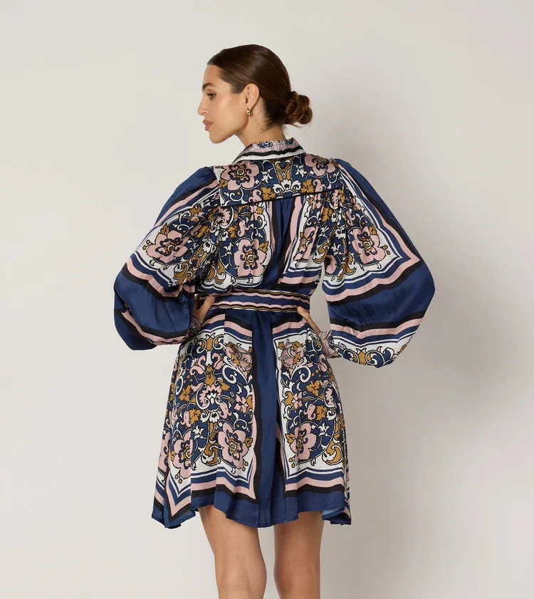 Cleobella Charisma Dress, Floral Anise