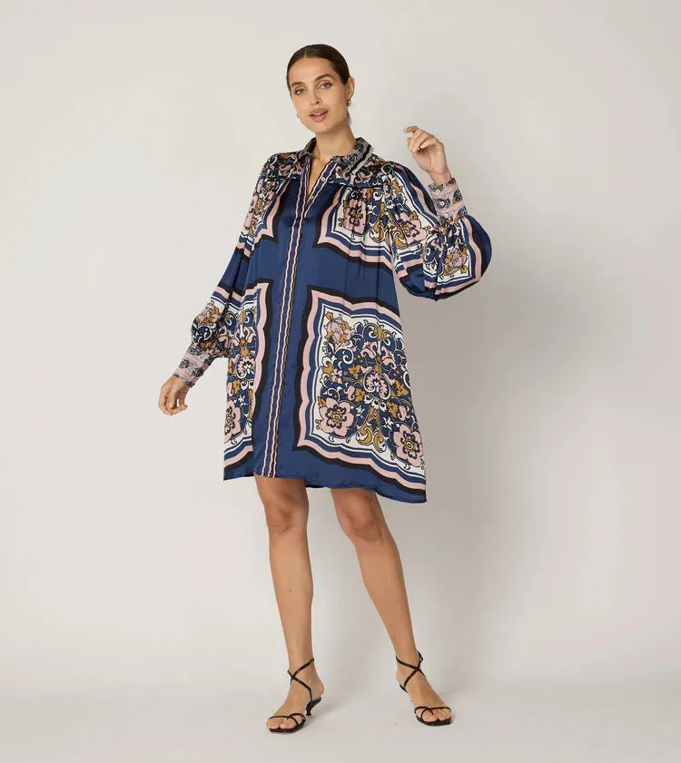 Cleobella Charisma Dress, Floral Anise