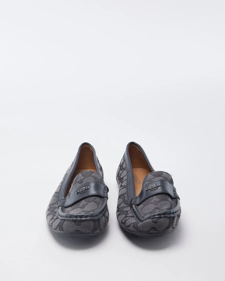 Coach Monogram Loafers - EU 39.5