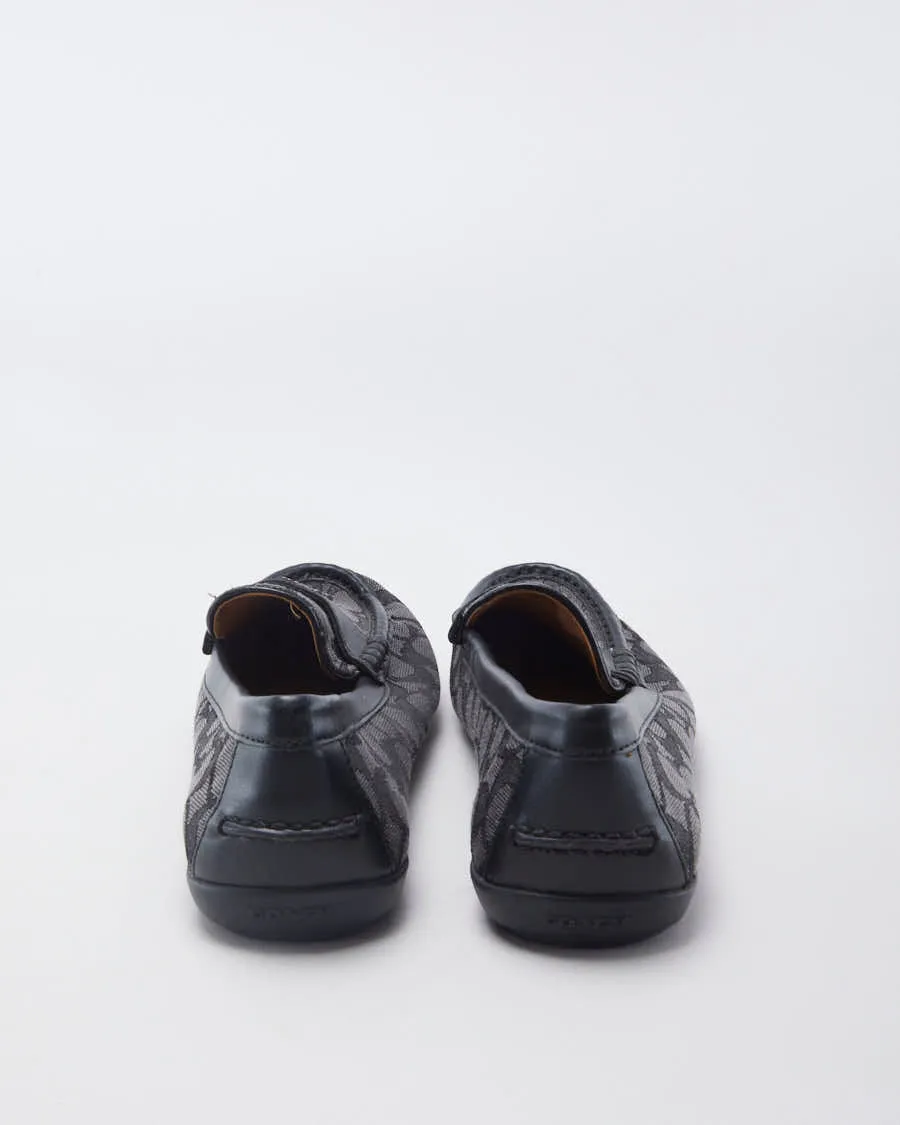 Coach Monogram Loafers - EU 39.5