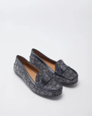 Coach Monogram Loafers - EU 39.5