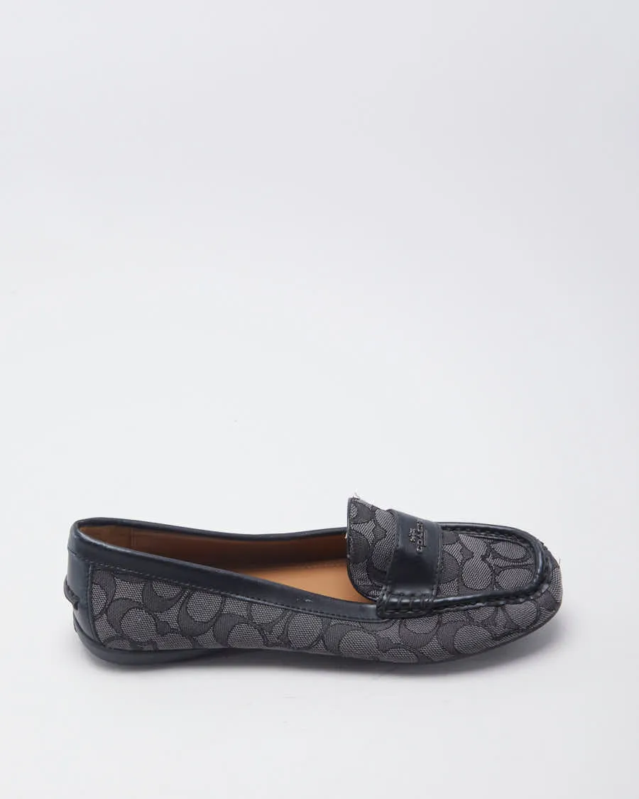 Coach Monogram Loafers - EU 39.5