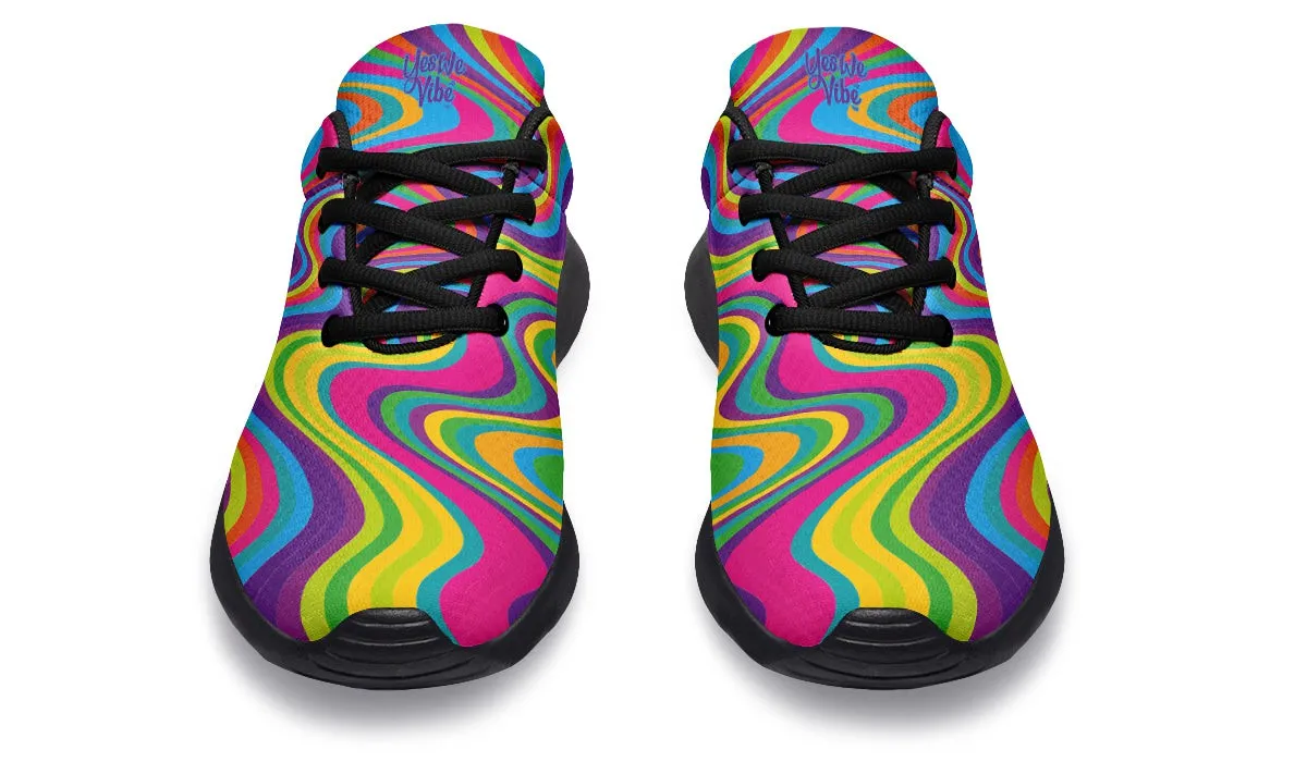 Colorful Wavy Lines