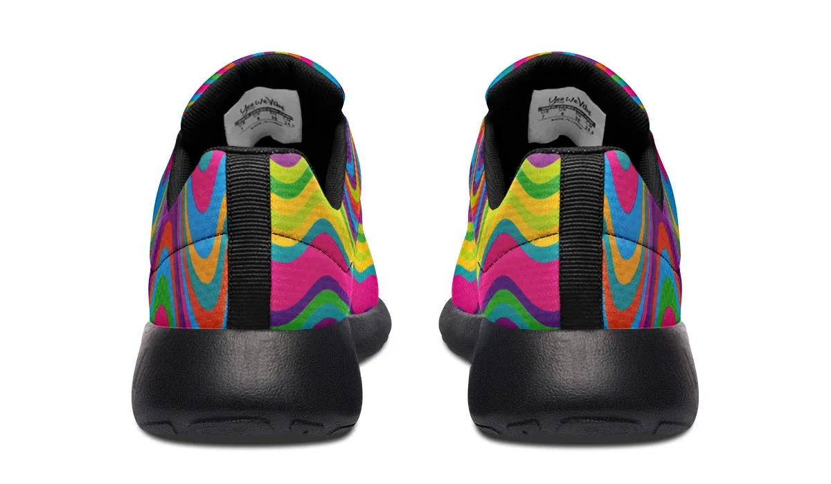 Colorful Wavy Lines
