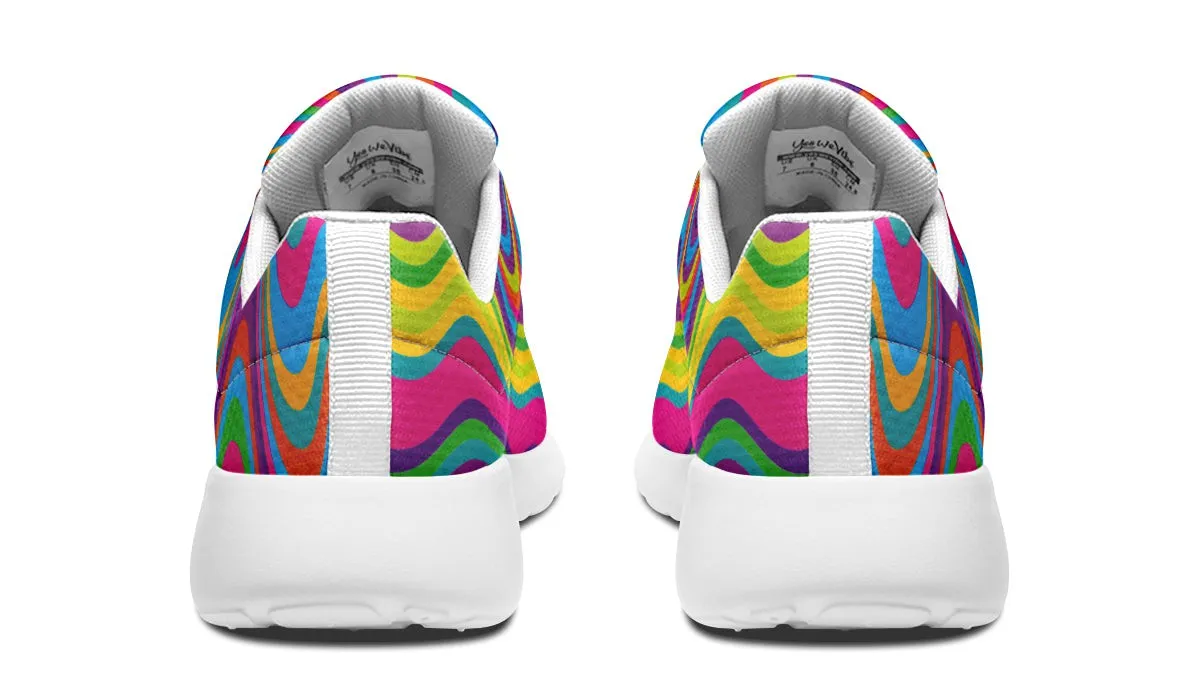 Colorful Wavy Lines